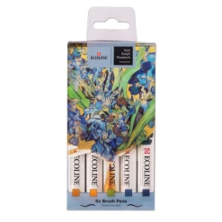 Set markere Ecoline Van Gogh 5