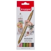Set markere Fineliner Brush pen Marrakesh 6