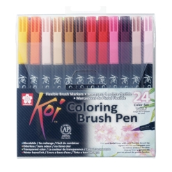 Set markere Sakura Koi Color Brush 24