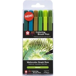 Set markere Sakura Koi Color Brush 6 - Botanic