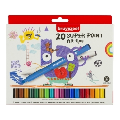 Set markere Super Point Set 20