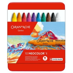 Set pastel Caran d Ache Neocolor I - 10