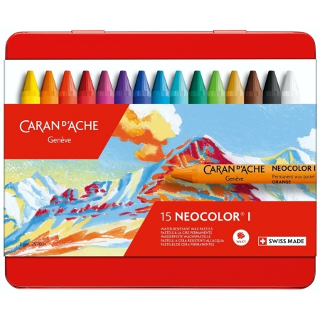 Set pastel Caran d Ache Neocolor I - 15