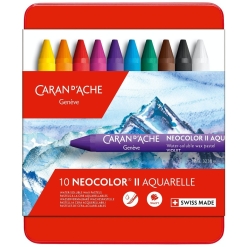 Set pastel Caran d Ache Neocolor II - 10