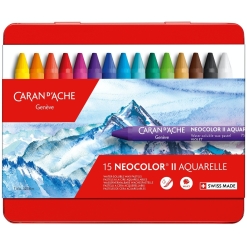 Set pastel Caran d Ache Neocolor II - 15