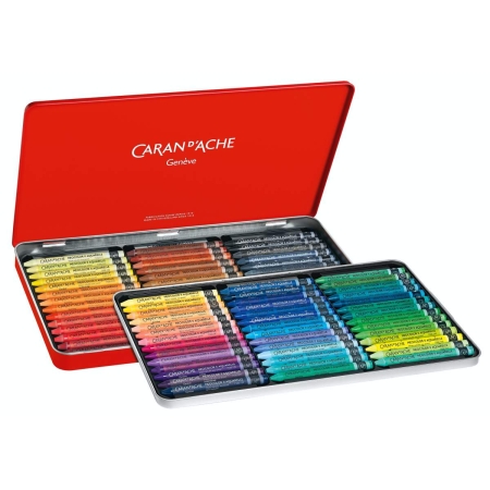 Set pastel Caran d Ache Neocolor II 84 culori