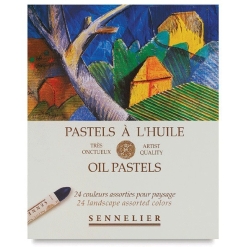 Set pastel Sennelier Oil Landscape 24