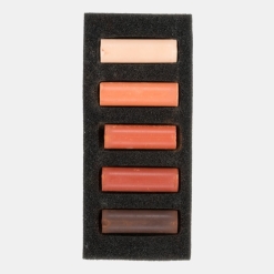 Set pastel uscat Rembrandt 5 x 1/2 - Burnt Sienna