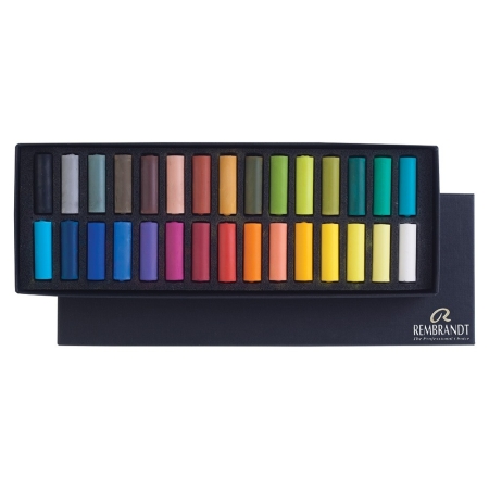 Set pastel uscat Rembrandt General Selection 30.5