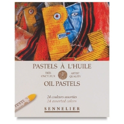 Set pastelgras Sennelier Oil Pastels - Universal 24