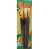 Set pensule Flat Synthetic Kolos 3