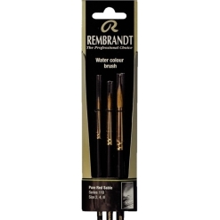 Set pensule Rembrandt 110 (2-4-8)