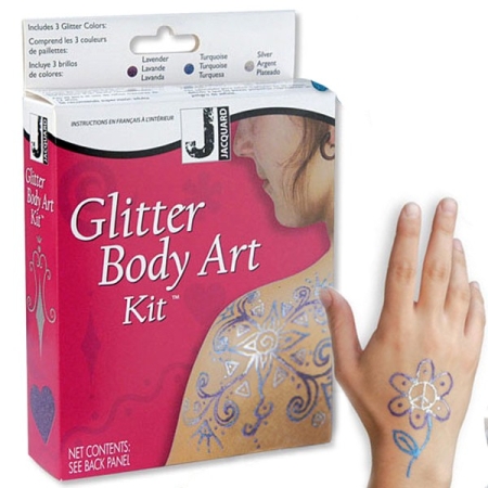 Set pictura pe corp Glitter Body Art