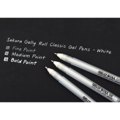 Set pixuri Sakura Gelly Basic White 05 Set 3