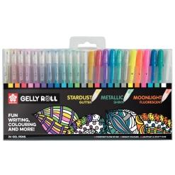 Set pixuri colorate Gelly Mixed Set 24