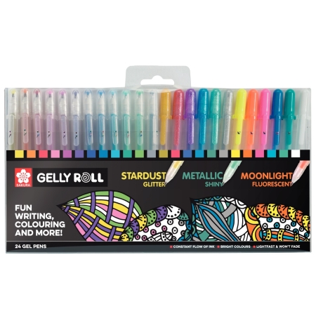 Set pixuri colorate Gelly Mixed Set 24