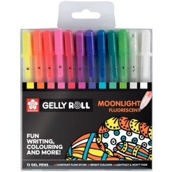 Set pixuri colorate Gelly Moonlight Set 12