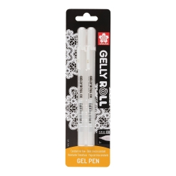 Set pixuri colorate Gelly Roll 2x white 08 blister