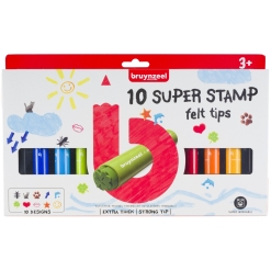 Set stampile colorate Super Stamp