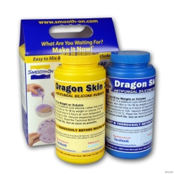 Silicon RTV Dragon Skin 10 AF Kit 1L