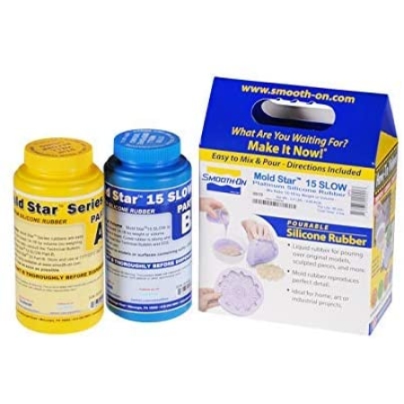 Silicon RTV MOLD STAR 15 SLOW - KIT 1L