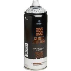Spray MTN PRO Granite Effect Black - 400ml
