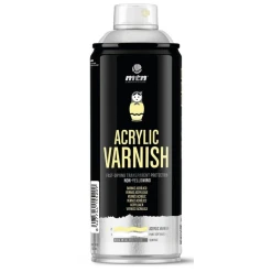 Spray lac sintetic MTN mat 400 ml.