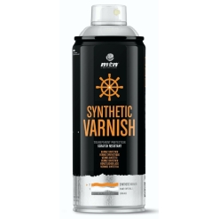 Spray lac sintetic MTN satin 400 ml.