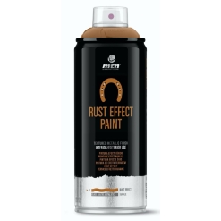 Spray vopsea efect rugina MTN 400 ml.