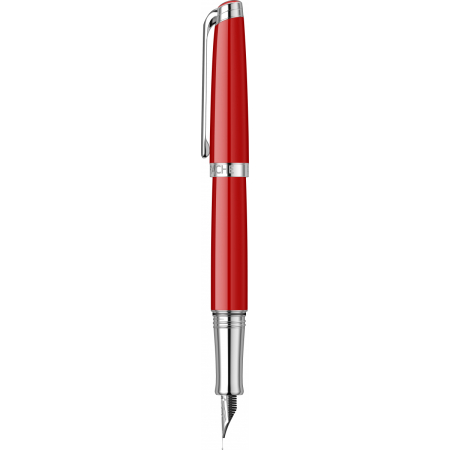 Stilou Caran d Ache Leman Scarlet Red SRT