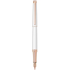 Stilou Caran d Ache Leman Slim white PGT