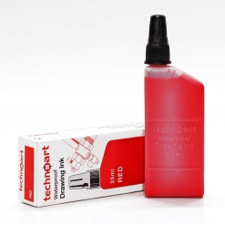 Tus desen desen tehnic Isomars 25ml - red