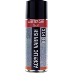 Vernis acrilic Amsterdam Gloss 114 - spray 400 ml.