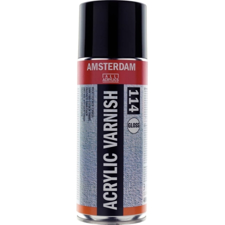 Vernis acrilic Amsterdam Gloss 114 - spray 400 ml.