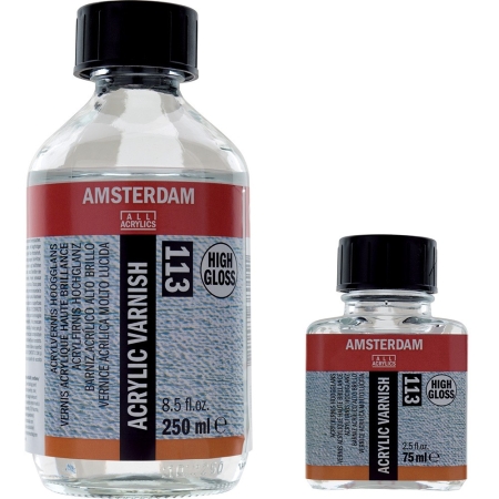 Vernis acrilic Amsterdam High Gloss 113