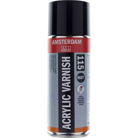 Vernis acrilic Amsterdam Matt 115 - spray 400 ml.