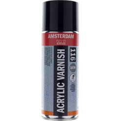 Vernis acrilic Amsterdam Satin 116 - spray 400 ml.