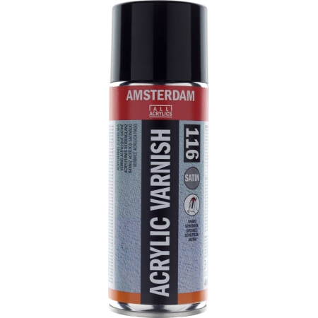 Vernis acrilic Amsterdam Satin 116 - spray 400 ml.