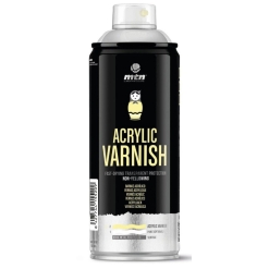 Vernis acrilic spray MTN PRO lucios 400 ml.