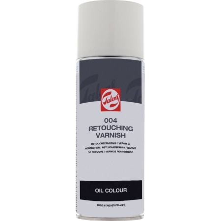 Vernis de retus Talens 004 - spray 400 ml.