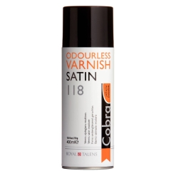 Vernis spray Cobra Satinat 400 ml.