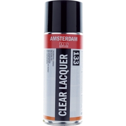 Vernis sticlos Amsterdam Clear Laquer 133