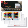 Set acuarele Sakura Koi Watercolor Sketchbox - 72