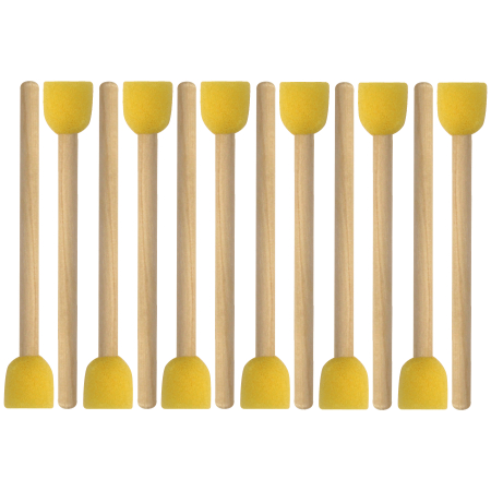 Set 12 instrumente cu burete 13 mm