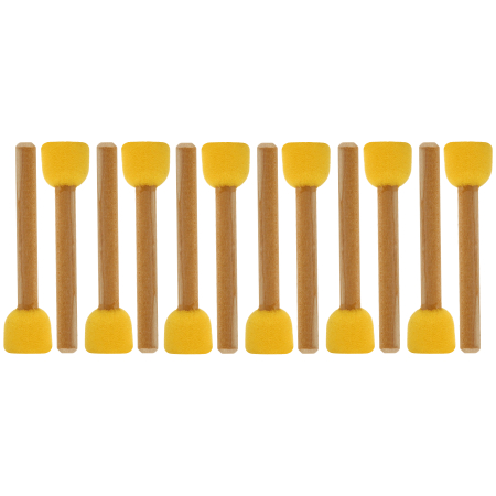 Set 12 instrumente cu burete 20 mm.