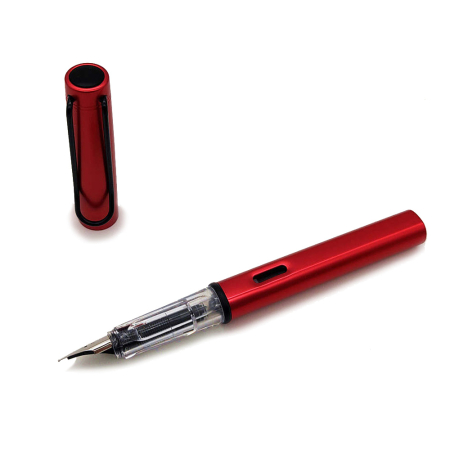 STILOU ARTBOX METAL PEN 01F RED